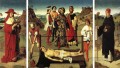 聖エラスムスの殉教 三連祭壇画 オランダのダーク・バウツ